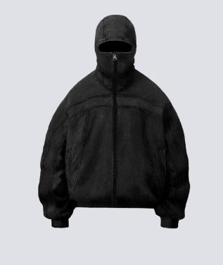Phantom Zipper Hoodie